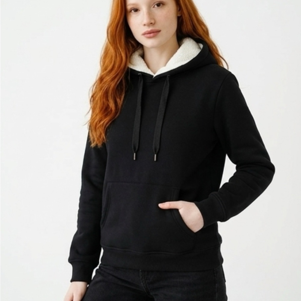 Black Hoodie For Women